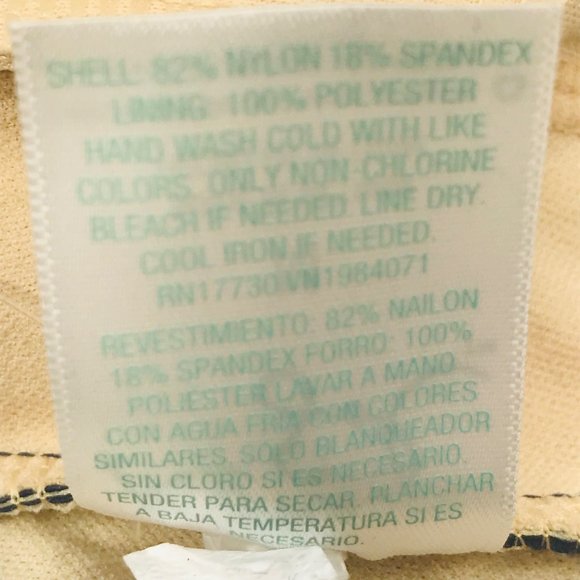 Kona Sol Women's Size Medium 8-10 Lightly Lined Bikini Swim Top Ruffle Blue New - Picture 6 of 13